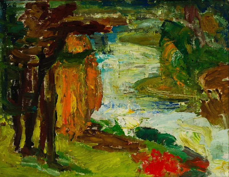 Bronė Mingilaitė-Uogintienė – Neries vingis