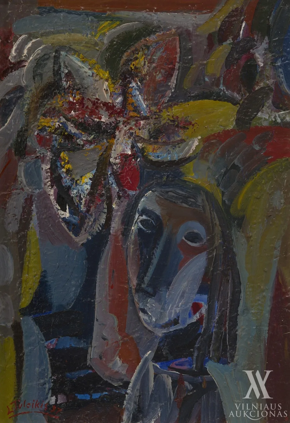 Leonardas Tuleikis – Mergytė