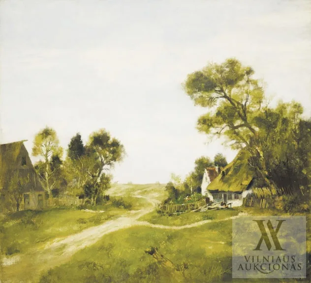 Josef Burger – Neringos peizažas