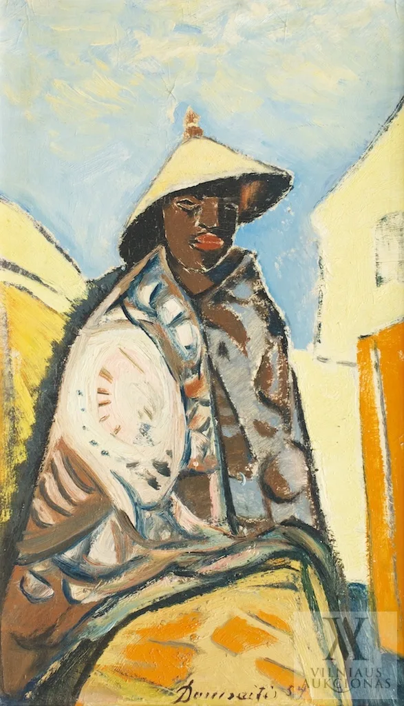 Pranas Domšaitis – Basuto moteris