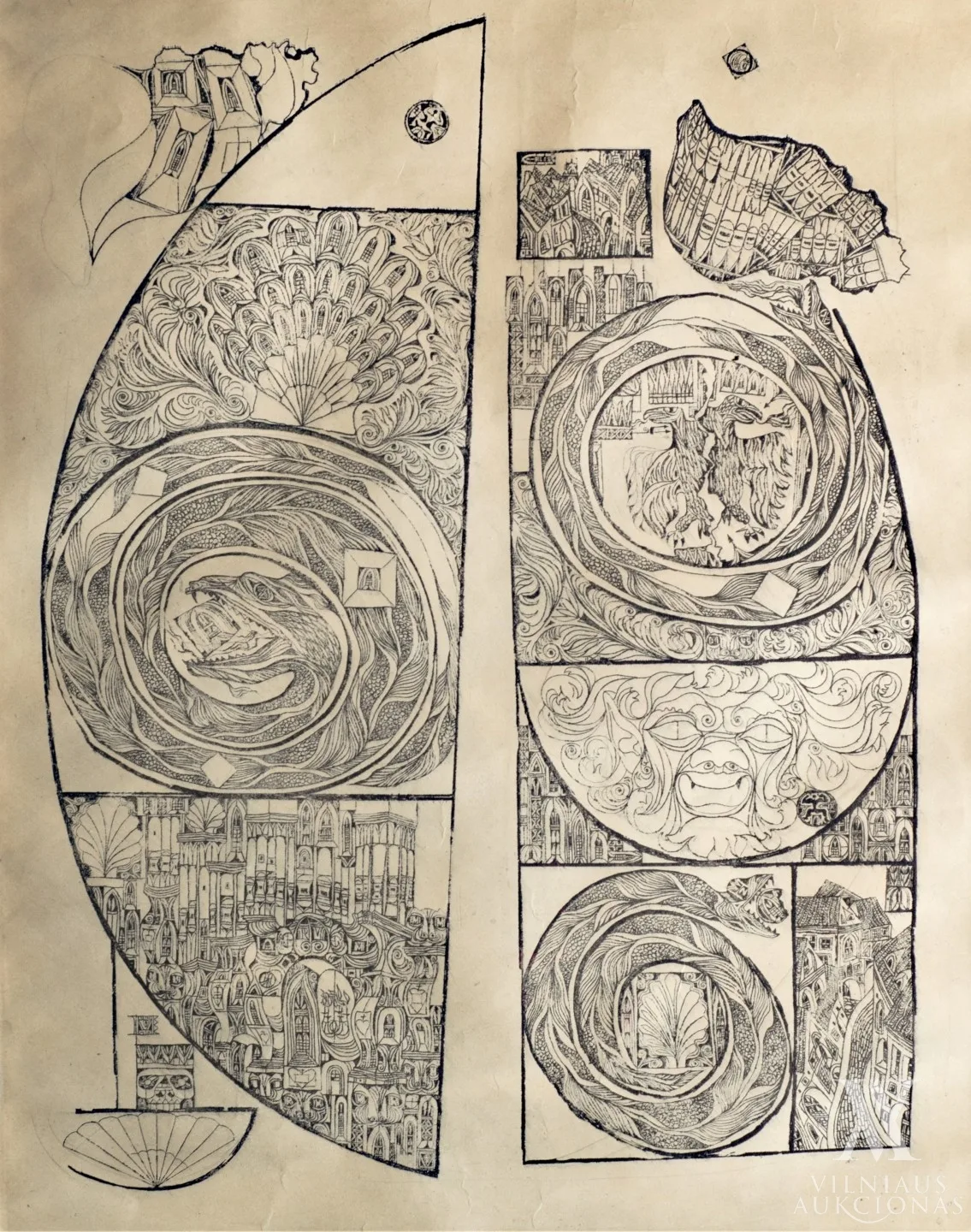 Vladislovas Žilius – Barokinis lapas
