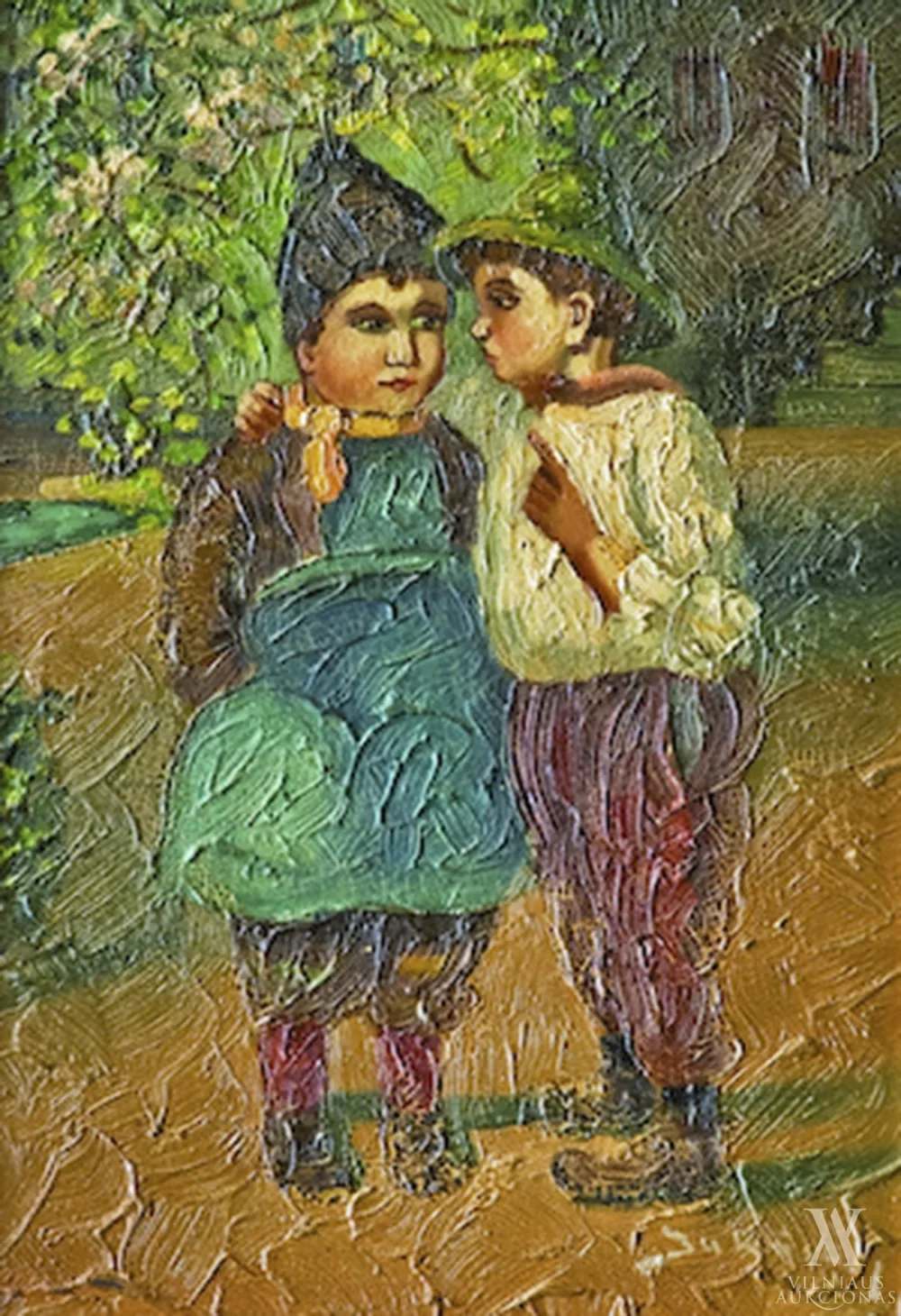 Victoras Juhászas (Victor Juhász) – Paslaptis, du vaikai kieme