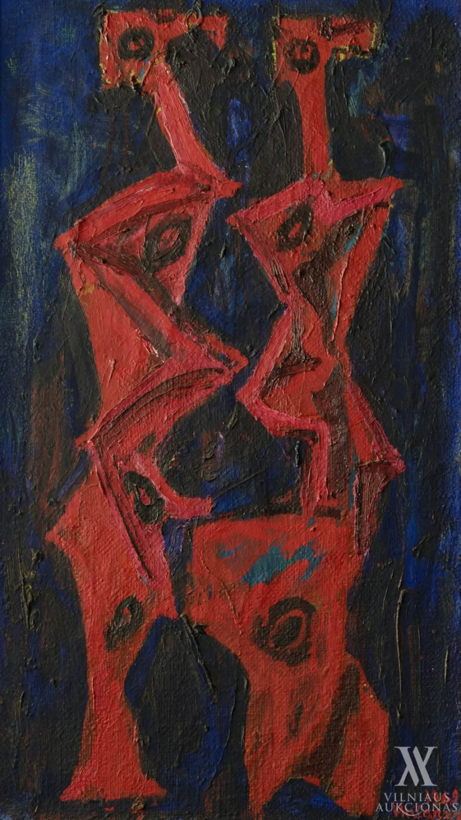 Valentinas Antanavičius – Raudonos figūros