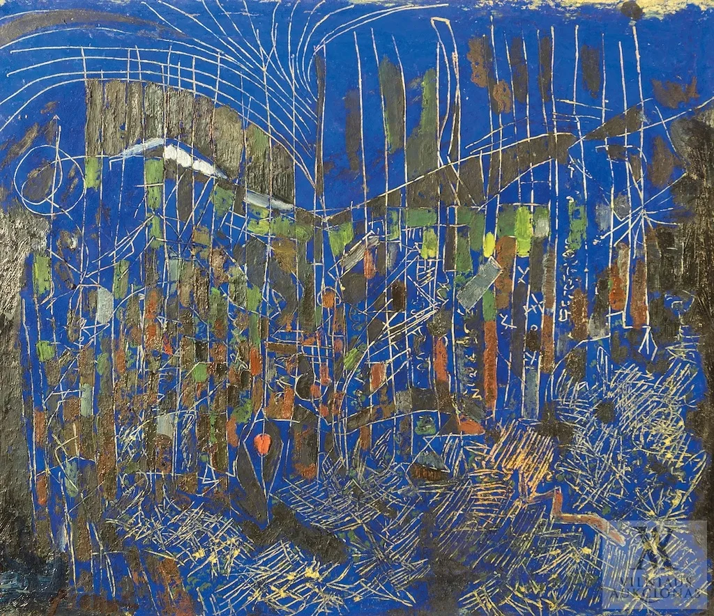 Pranas Gailius – Paryžius naktį (Paris la Nuit)