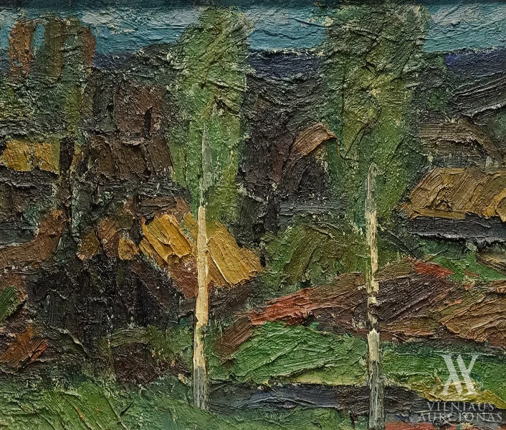 Aloyzas Stasiulevičius – Vasara