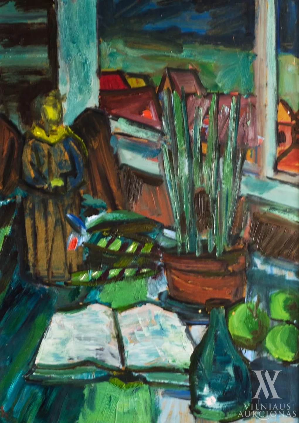 Romualdas Stankevičius – Natiurmortas