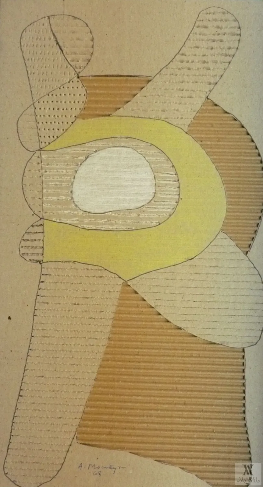 Antanas Mončys – Šokis