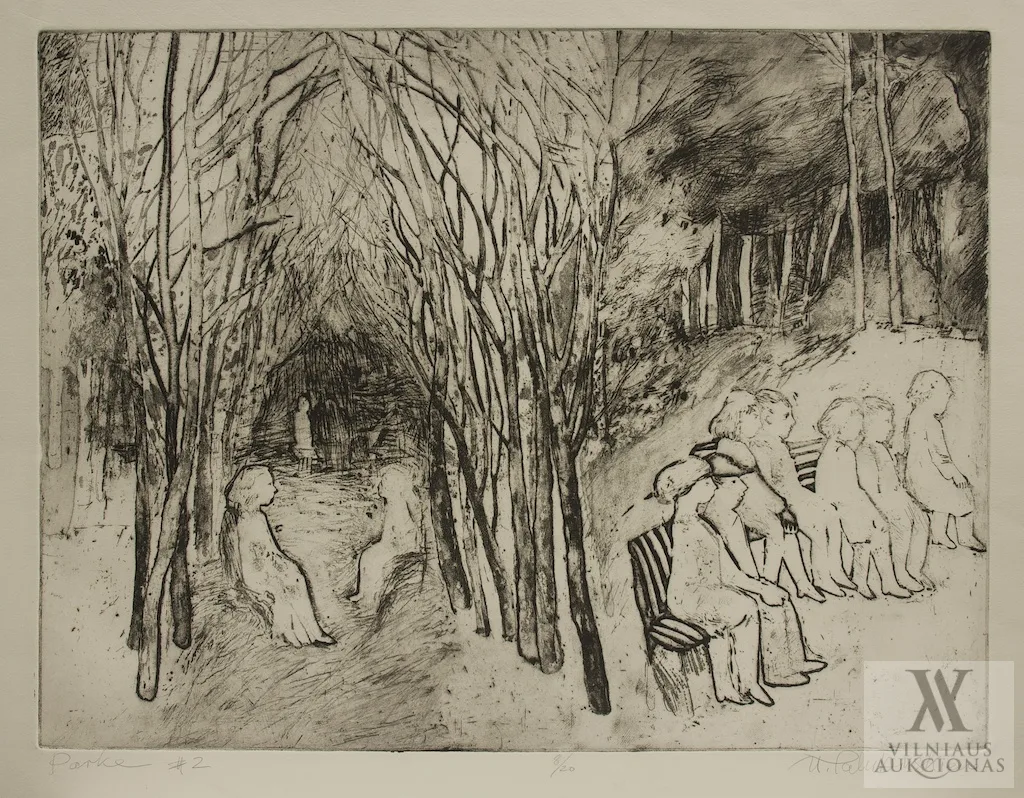Nijolė Vedegytė-Palubinskienė – Parke Nr. 2