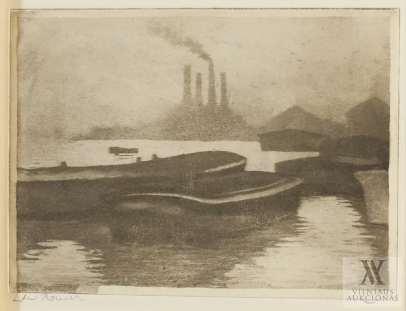 Sofija Romerienė – Battersea elektrinė Londone