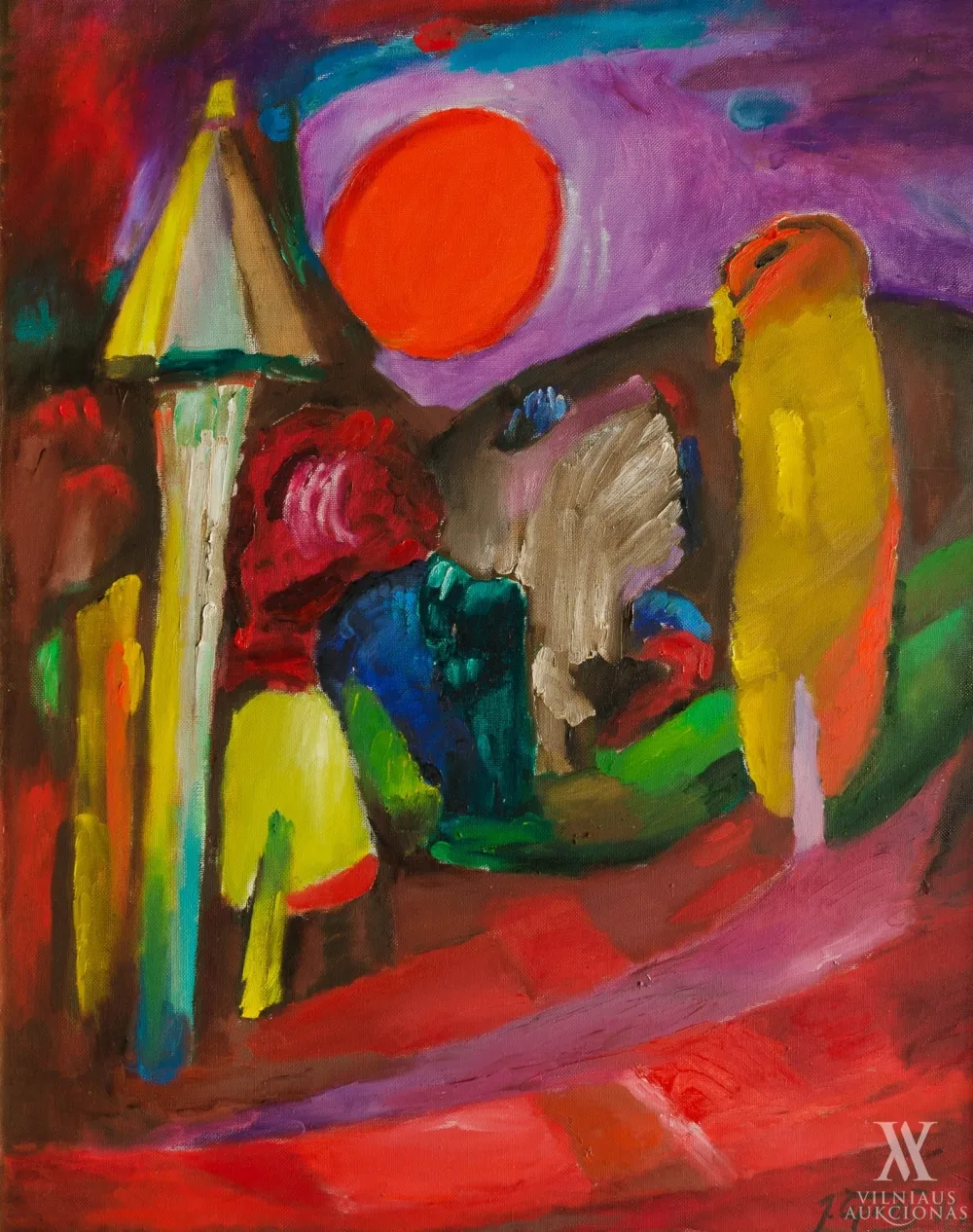 Jonas Čeponis – Saulė