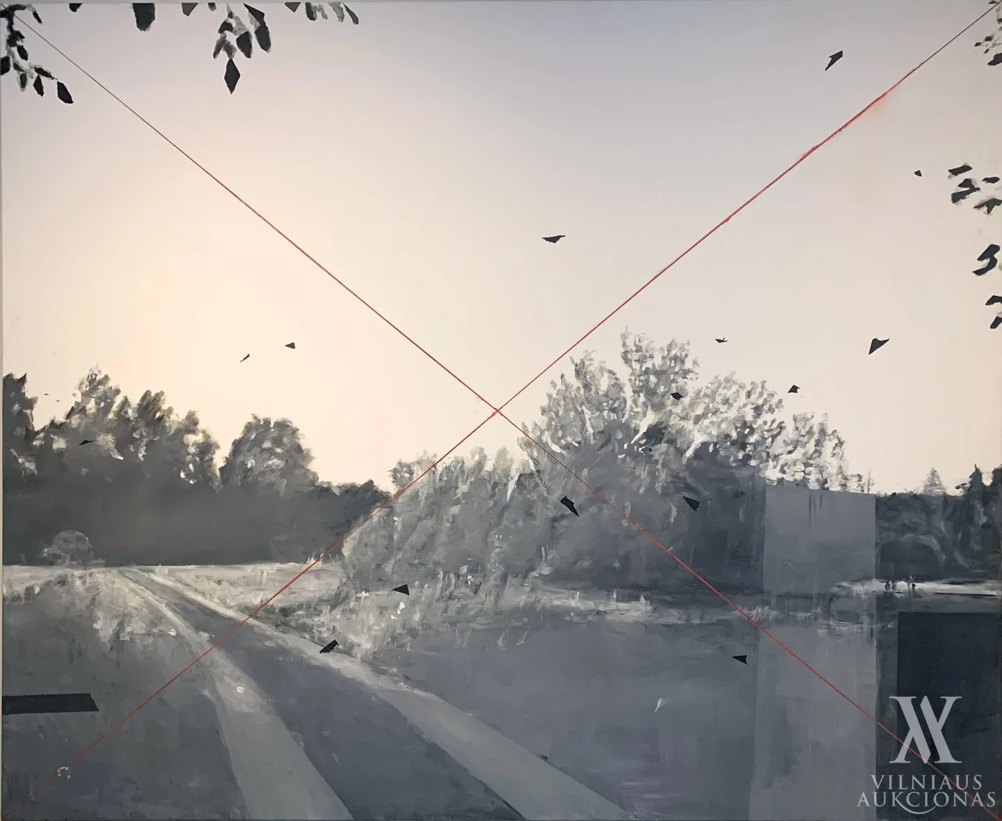 Viktoras Paukštelis – Uždraustas peizažas 
