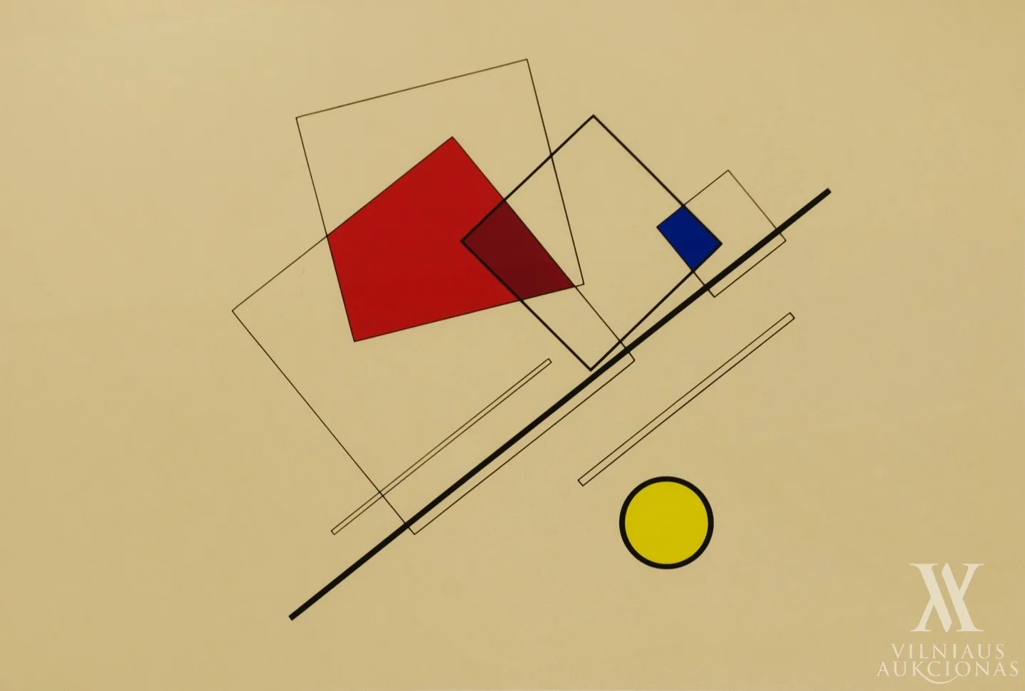 Luigi  Veronesi – Kompozicija | Composition 