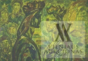 Ignas Budrys – Eglė žalčių karalienė
