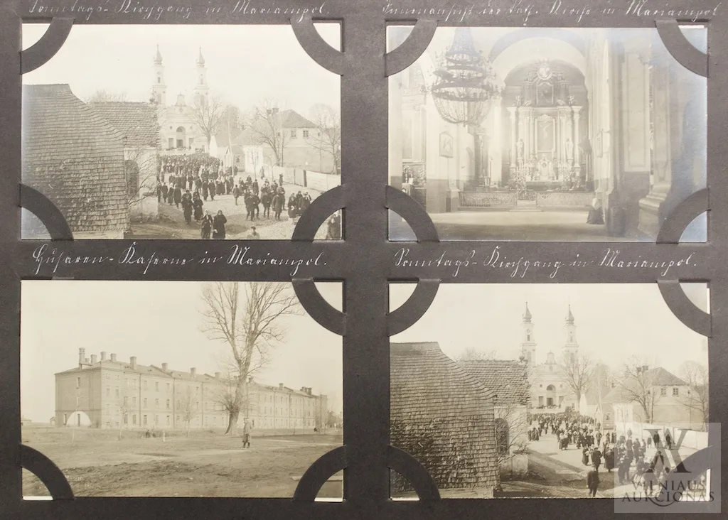 S.  Butkevičius – 1915-1918 m. lituanistinės filokartijos rinkinys