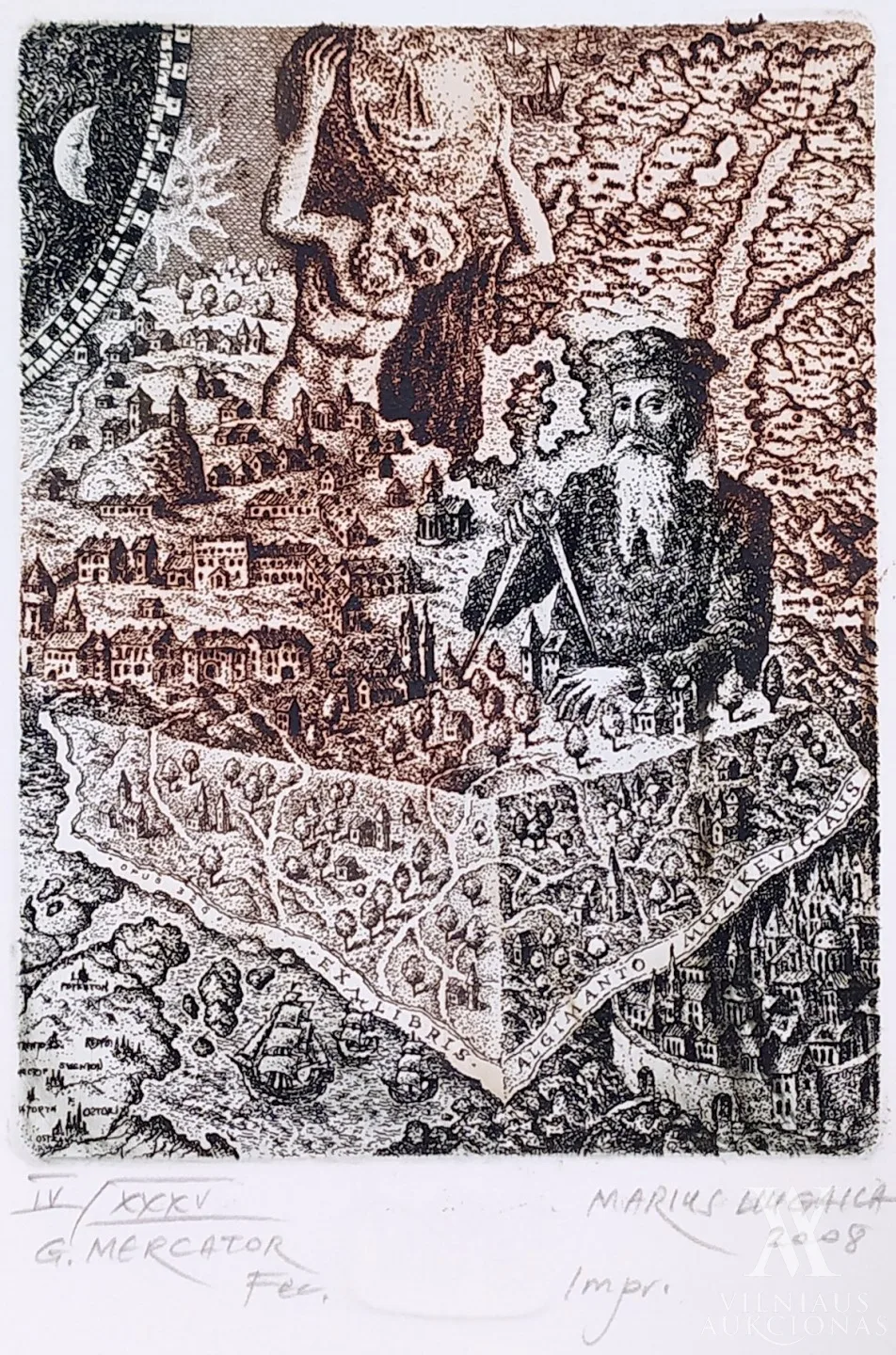 Marius Liugaila – G. Mercator