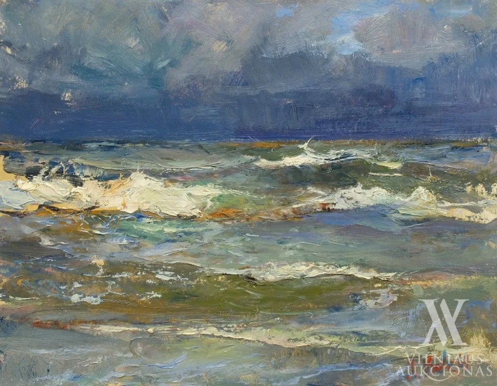 Jurijus Baltrūnas – Jūra