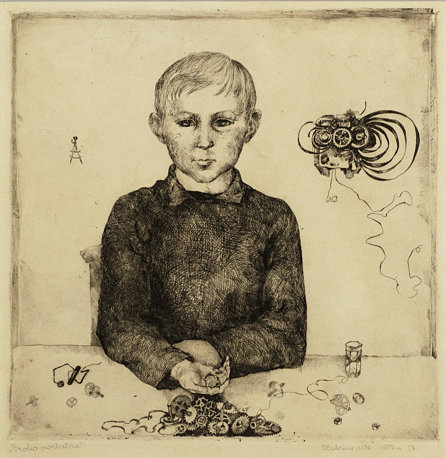 Taida Balčiūnaitė – Brolio portretas
