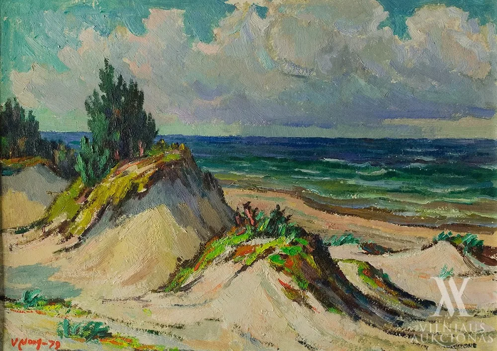 Vincas Norkus – Kopų etiudas
