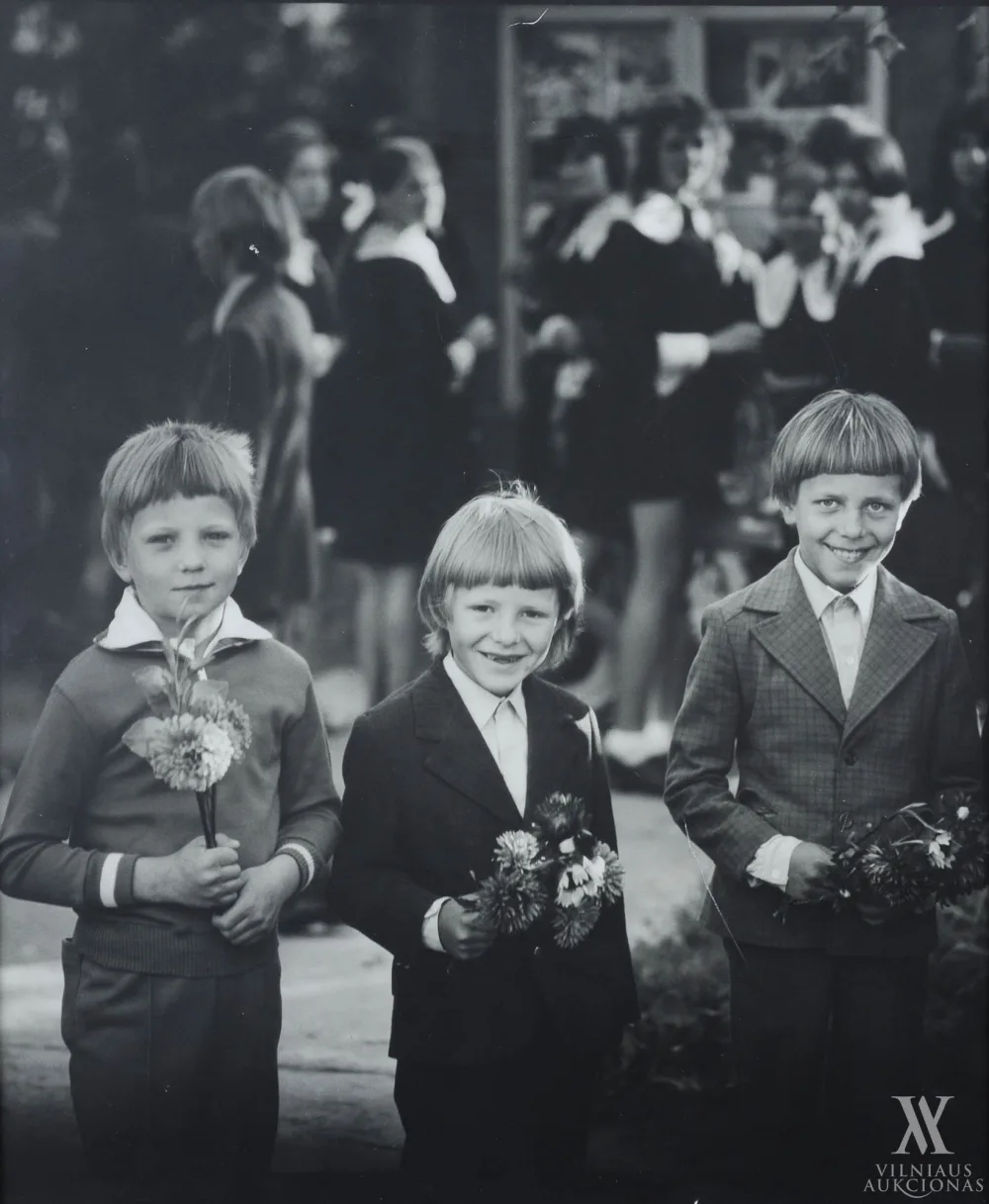 Antanas Sutkus – Rugsėjo 1-oji