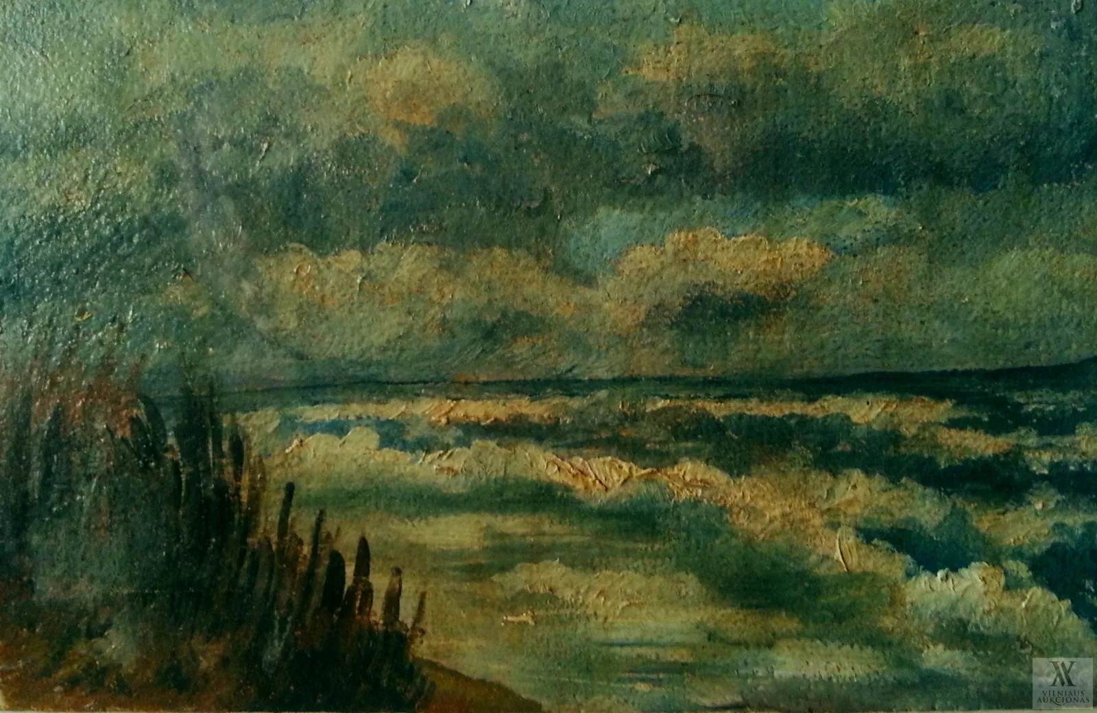 Česlovas Janušas – Jūra