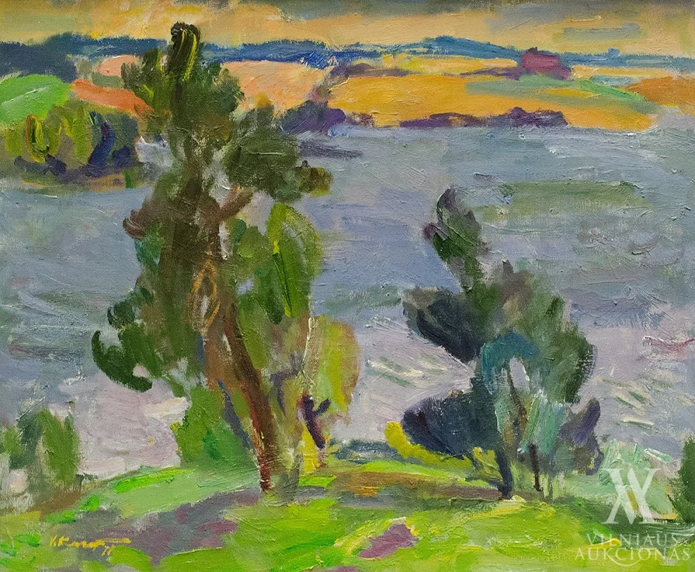 Vladas Karatajus – Prapunto ežeras