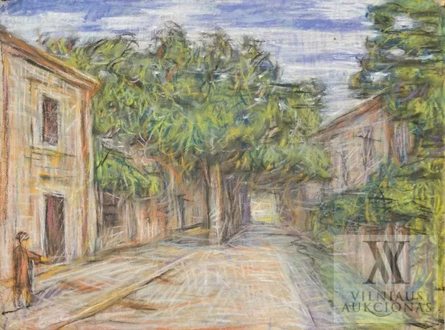 Vladas Eidukevičius – Gatvelė