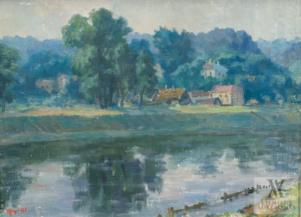 Vincas Norkus – Prie Neries (Ožkiniai)