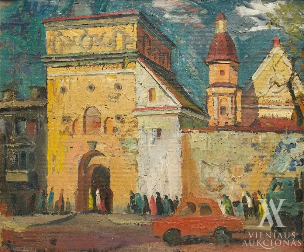 Sergejus Gračiovas – Aušros Vartai