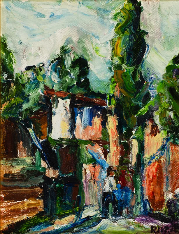 Maria Rivka Chwoles–Lichtenfeld – Saffed (Zfat)