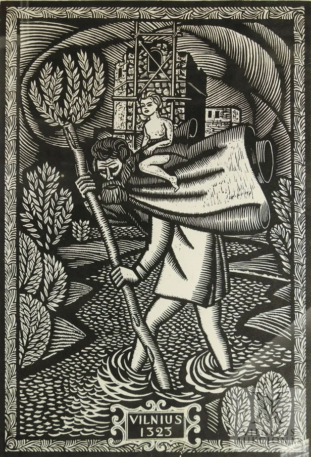 Petras Rauduvė – Vilniaus legenda