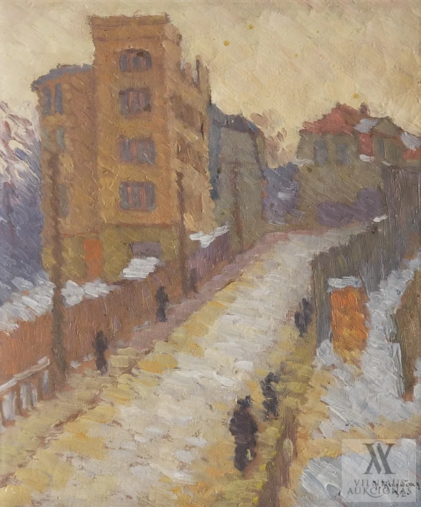 Jonas Buračas – Žemaičių gatvė Kaune