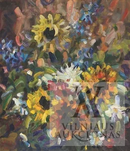 Antanas Kmieliauskas – Saulėgrąžos
