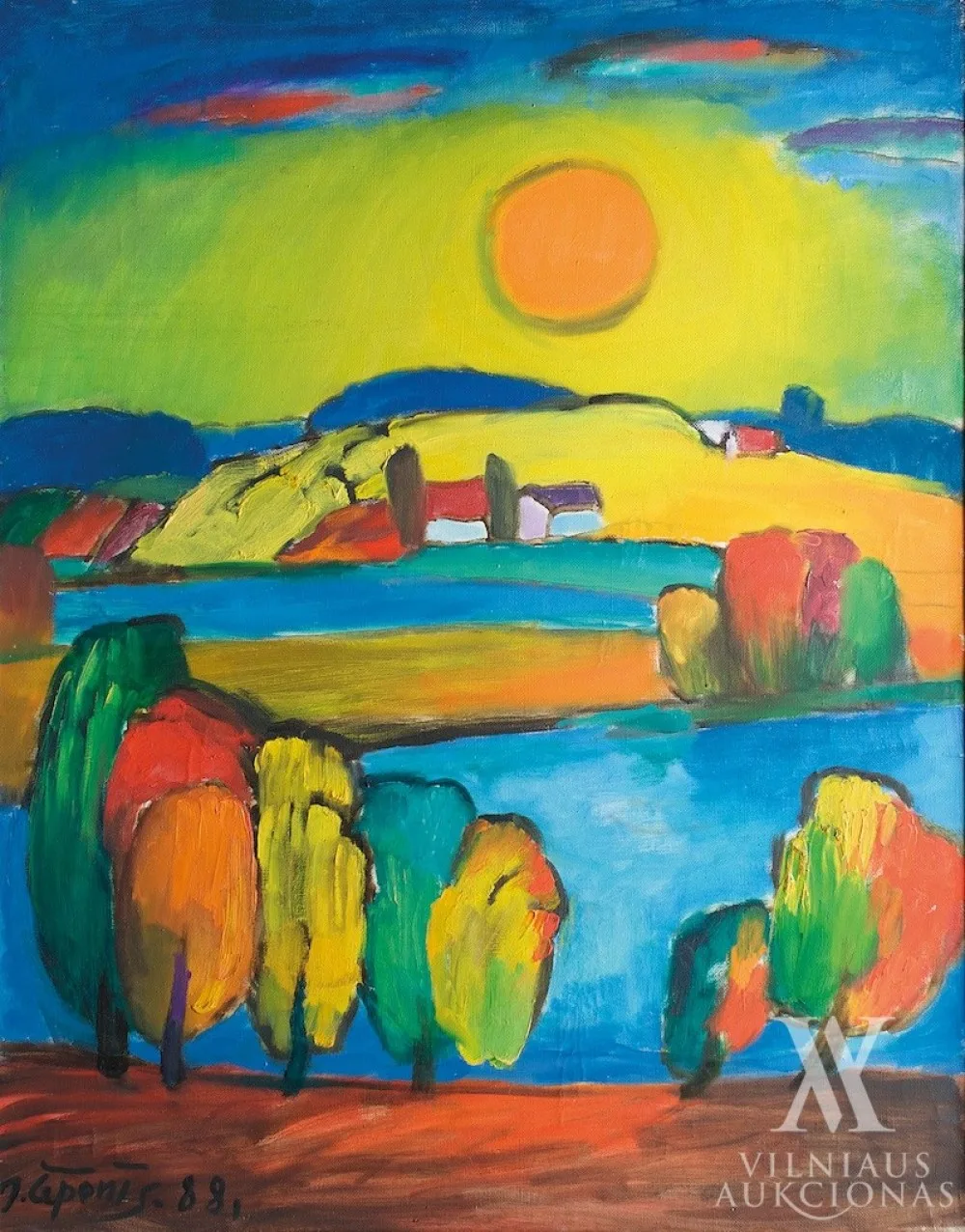 Jonas Čeponis – Vakaras