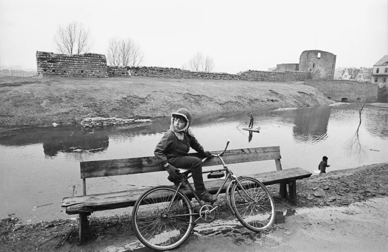 Romualdas Požerskis – Kauno senamiestis, 1979