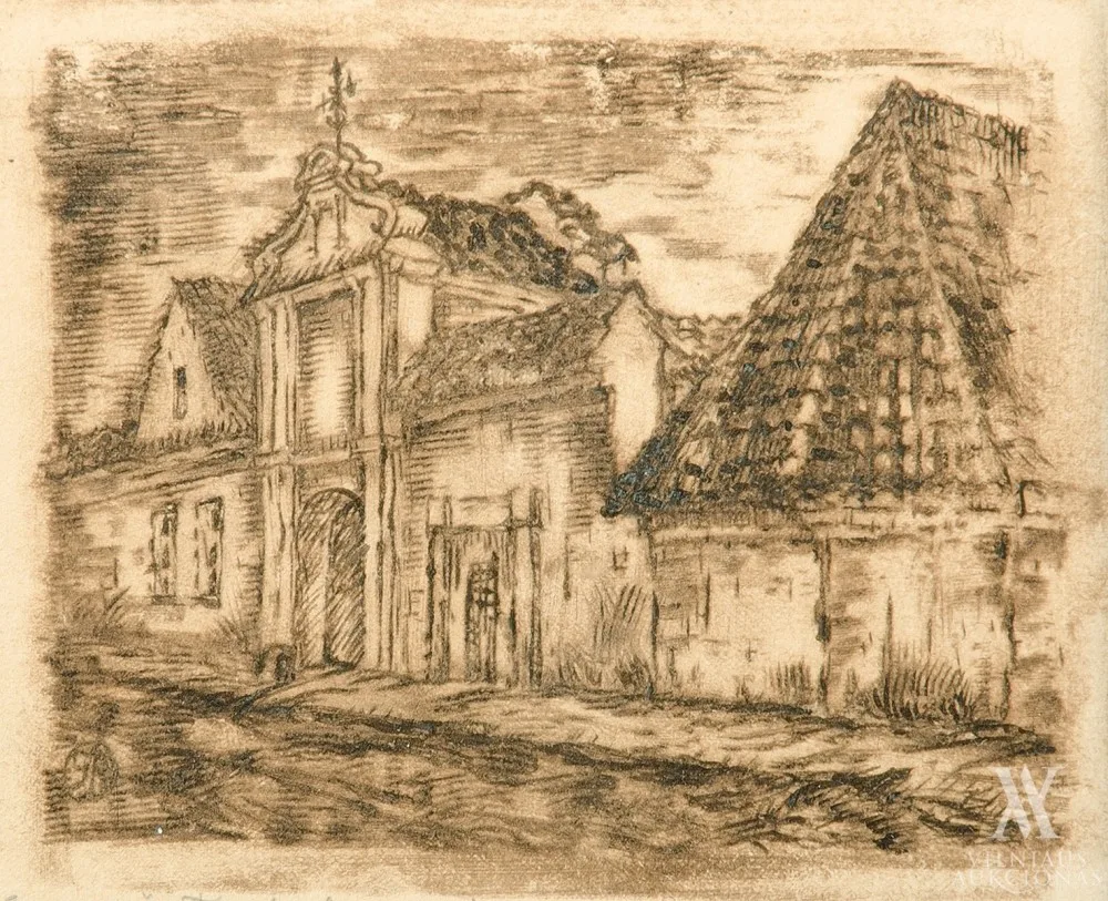 Gerardas Bagdonavičius – Kaunas. Švč. Trejybės bažnyčios vartai