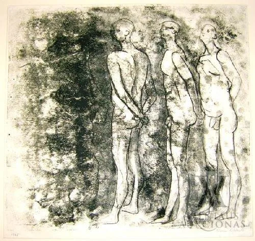 Elena Urbaitytė-Urbaitis – Trys  figūros