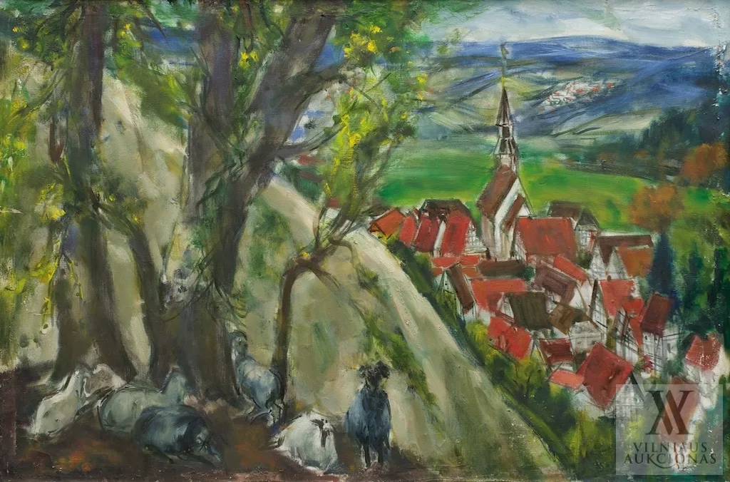 Vytautas Ciplijauskas – Švalenbergo motyvas