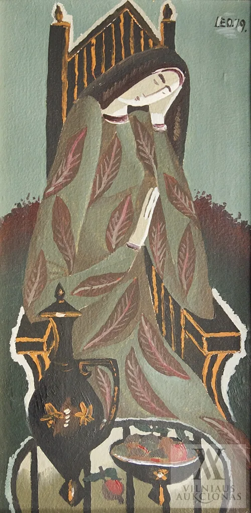 Leonardas Gutauskas – Moteris krėsle