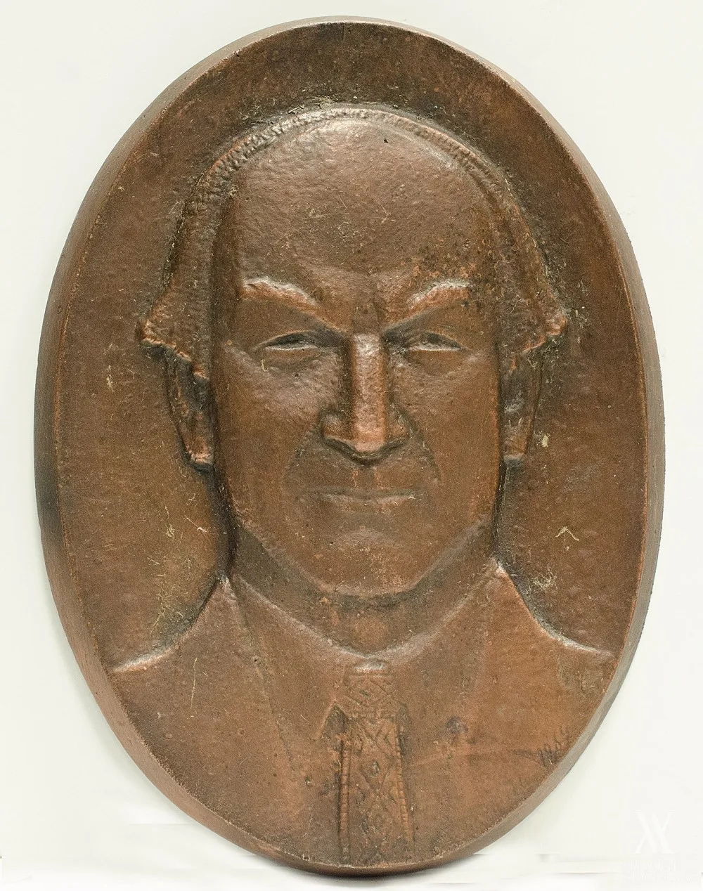 Vladas  Žuklys – Justo Paleckio bareljefas