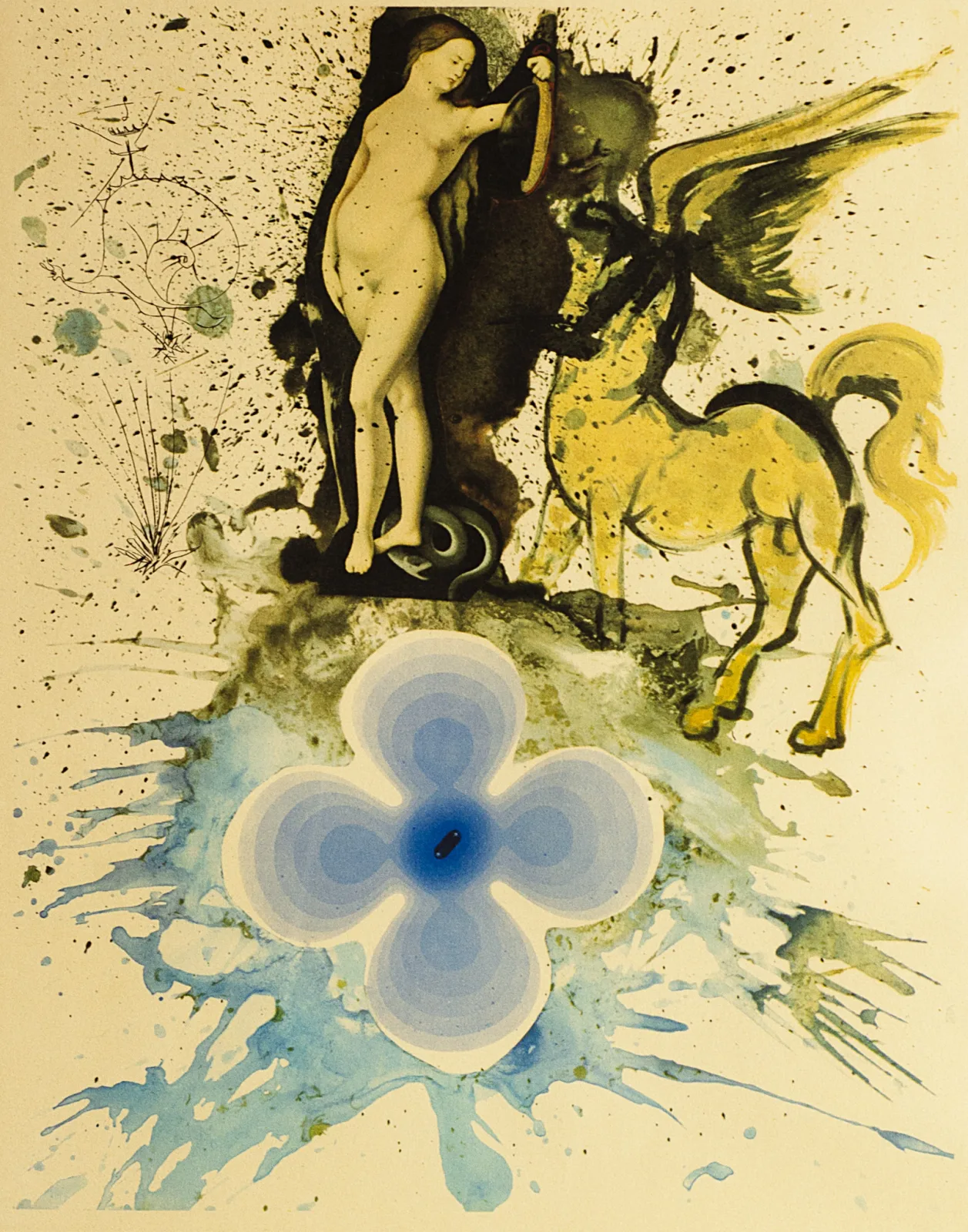 Salvadoras Dali (Salvador Dali) – Hommage à Cranach