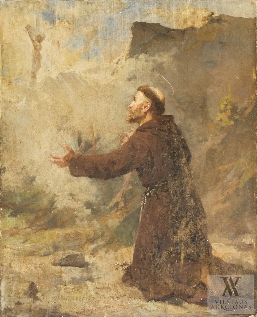 Kazimieras Alchimavičius – Šventas Pranciškus