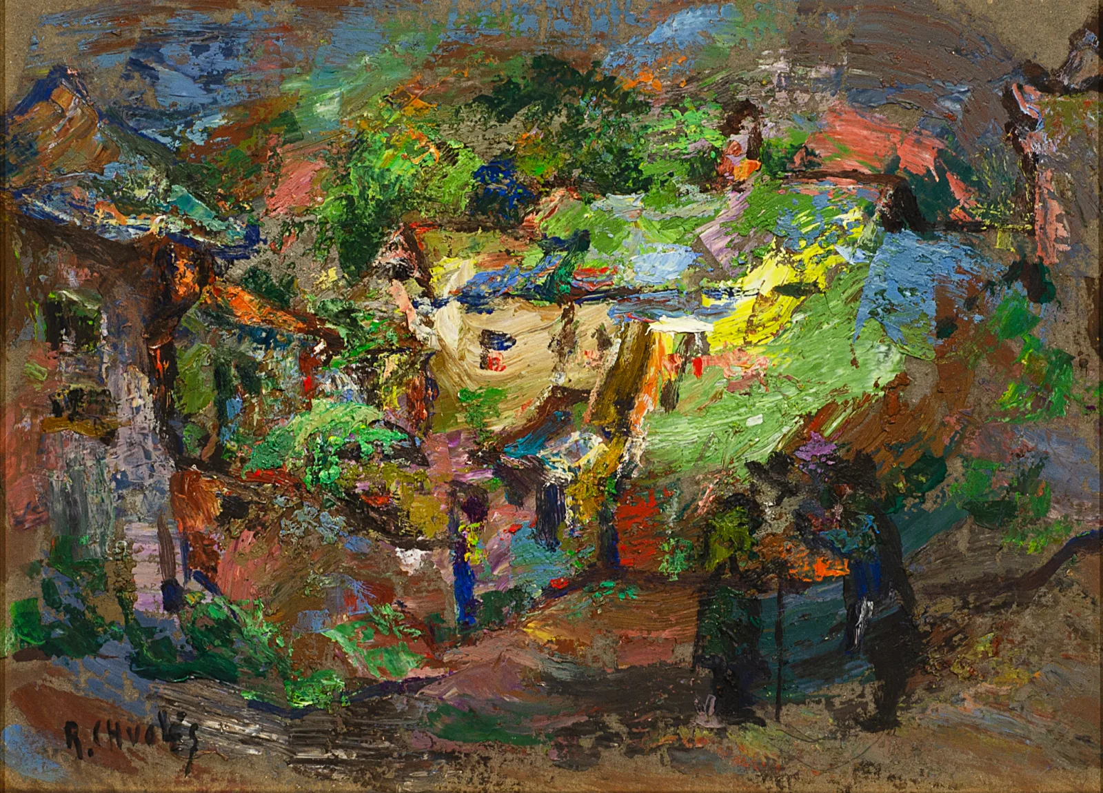 Rafaelis Chwolesas (Rafael Chwoles) – Senasis Vilnius