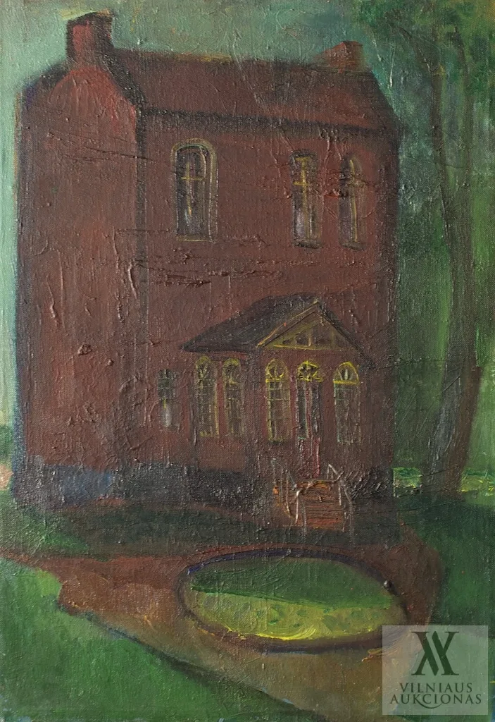 Aleksandras Vozbinas – Namas Rusnėje