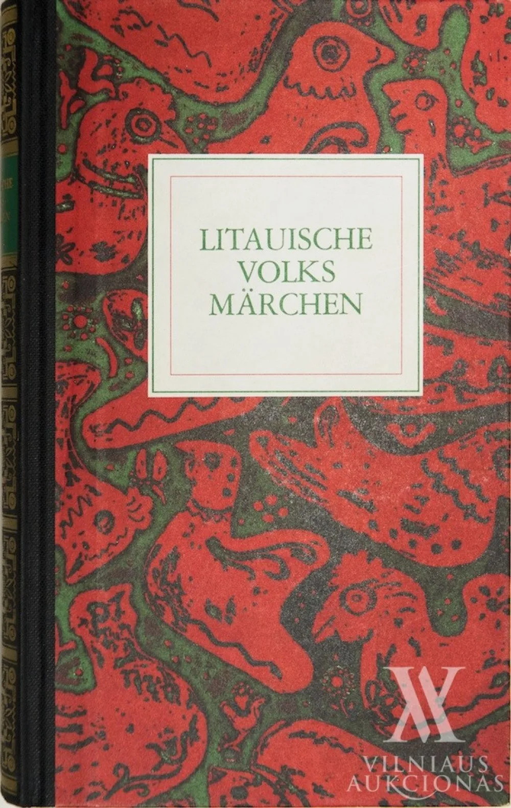 Jochen D. Range (surinko ir atpasakojo) – Litauishe Volks Märchen (Lietuvių liaudies pasakos)