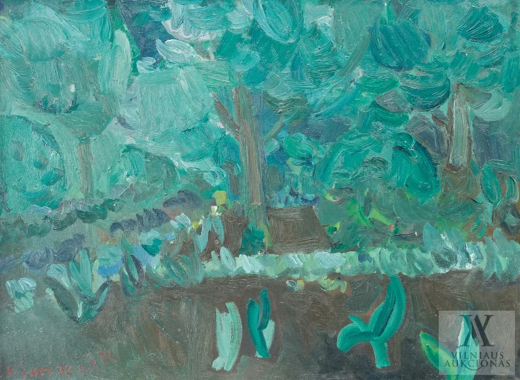 Augustinas Savickas – Sodas