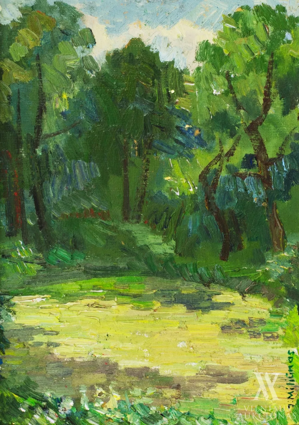 Juozapas Miliūnas – Veisiejų parkas