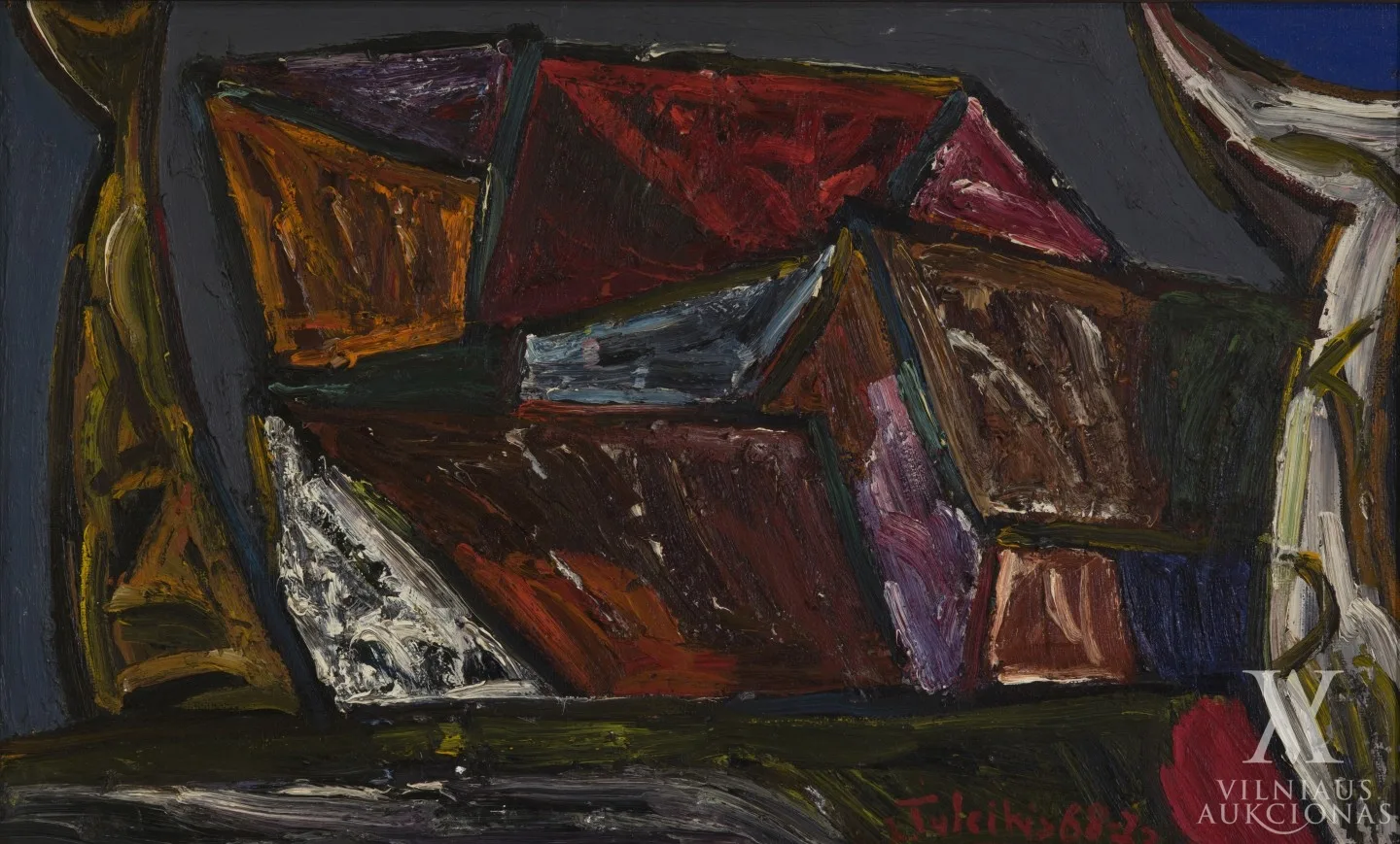 Leonardas Tuleikis – Kaime