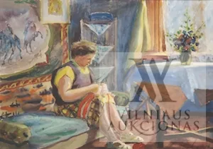 Simonas Sidabras – Interjeras