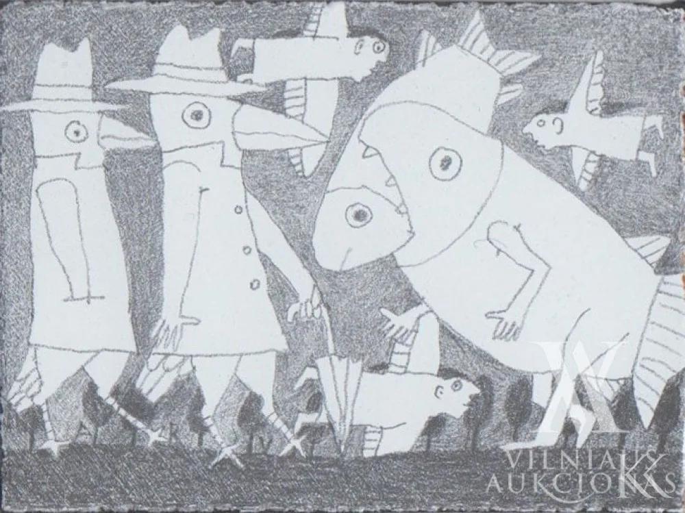 Arvydas Gurevičius – Plaketė 