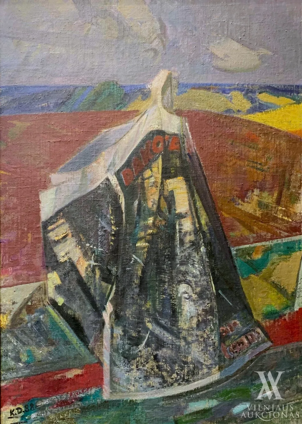Kostas Dereškevičius – Krepšelis tėviškėj